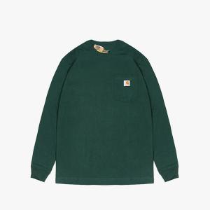 (K126) 워크 포켓 긴팔티 HTG